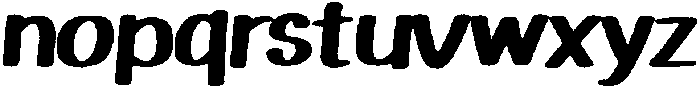 Playfun Brush Italic otf (400) Font LOWERCASE