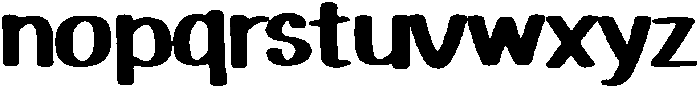 Playfun Circular Pencil otf (400) Font LOWERCASE