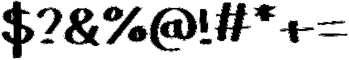 Playfun Circular Rimmed otf (400) Font OTHER CHARS
