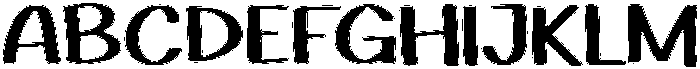 Playfun Circular Rimmed otf (400) Font UPPERCASE