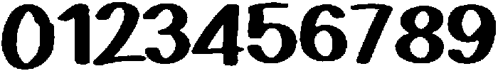 Playfun Circular Rough otf (400) Font OTHER CHARS