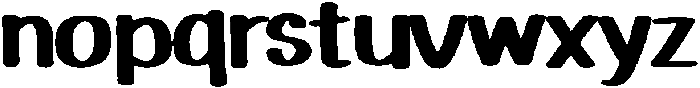 Playfun Circular otf (400) Font LOWERCASE