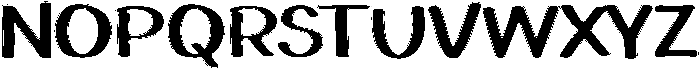 Playfun Rimmed otf (400) Font UPPERCASE