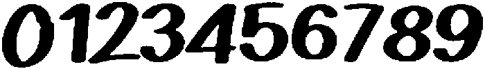 Playfun Rough Italic otf (400) Font OTHER CHARS