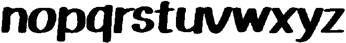 Playfun Rounded Brush Italic otf (400) Font LOWERCASE