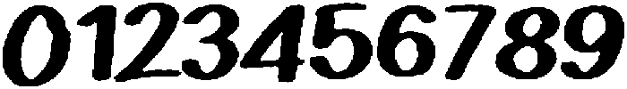Playfun Rounded Eroded Italic otf (400) Font OTHER CHARS