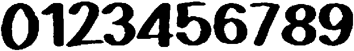 Playfun Rounded Eroded otf (400) Font OTHER CHARS