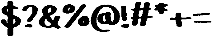 Playfun Rounded Eroded otf (400) Font OTHER CHARS