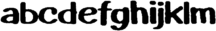 Playfun Rounded Eroded otf (400) FONT