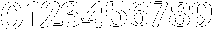 Playfun Rounded Outline otf (400) Font OTHER CHARS