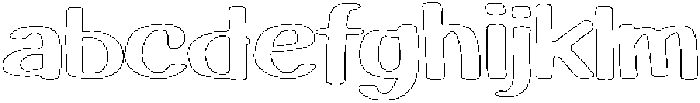 Playfun Rounded Outline otf (400) FONT