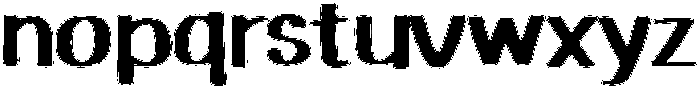 Playfun Rounded Rimmed otf (400) Font LOWERCASE