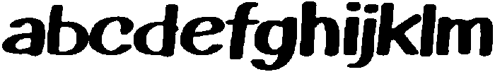 Playfun Rounded Rough Italic otf (400) FONT