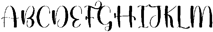 Playground Regular otf (400) Font UPPERCASE
