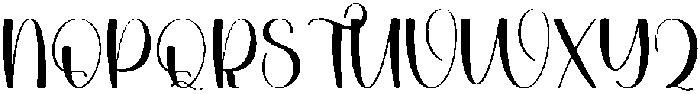 Playground Regular otf (400) Font UPPERCASE