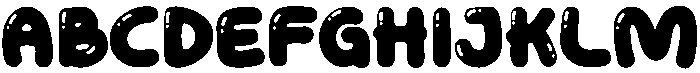Playground Regular otf (400) Font UPPERCASE