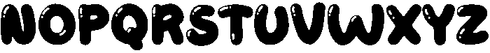 Playground Regular otf (400) Font UPPERCASE