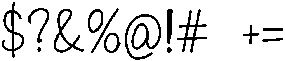 Playground Regular otf (400) Font OTHER CHARS