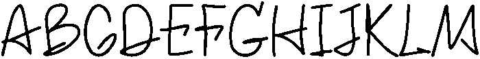 Playground Regular otf (400) Font UPPERCASE