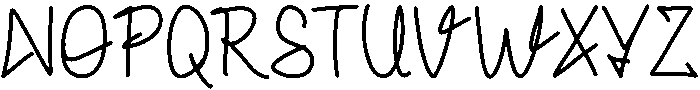 Playground Regular otf (400) Font UPPERCASE