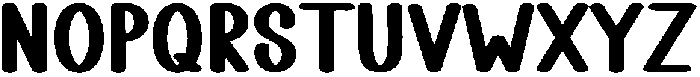 Playing Baseball Regular otf (400) Font LOWERCASE