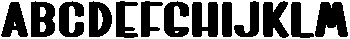 Playing Hockey Regular otf (400) Font UPPERCASE