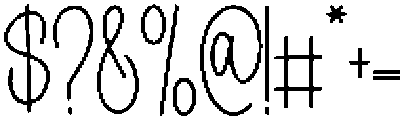 Playing Paragliding Regular otf (400) Font OTHER CHARS