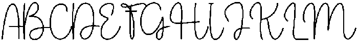 Playing Paragliding Regular otf (400) Font UPPERCASE