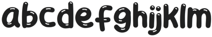 Playkiddo otf (400) Font LOWERCASE