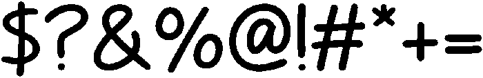 Playkidz otf (400) Font OTHER CHARS