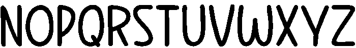 Playkidz otf (400) Font UPPERCASE