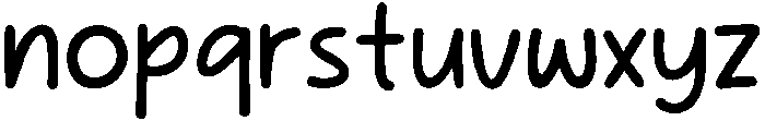Playkidz otf (400) Font LOWERCASE
