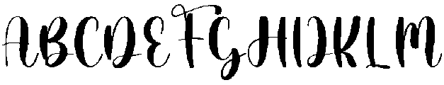 Playlist Regular otf (400) Font UPPERCASE