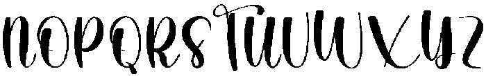 Playlist Regular otf (400) Font UPPERCASE