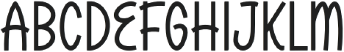 Playonan Regular otf (400) Font UPPERCASE