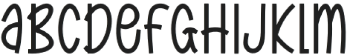 Playonan Regular otf (400) Font LOWERCASE