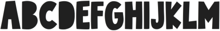 Playpaper Regular otf (400) Font UPPERCASE