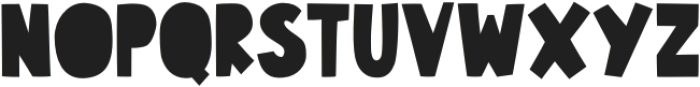Playpaper Regular otf (400) Font UPPERCASE