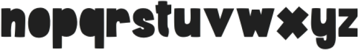 Playpaper Regular otf (400) Font LOWERCASE