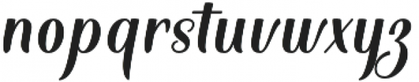 Playstile4 otf (400) Font LOWERCASE