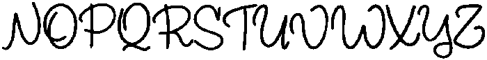 Playwrite otf (400) Font UPPERCASE
