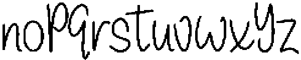 Playwrite otf (400) Font LOWERCASE