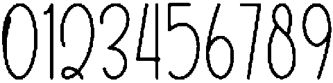 Pleasure Regular otf (400) Font OTHER CHARS