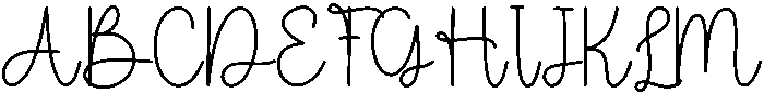 Pleasure Regular otf (400) Font UPPERCASE