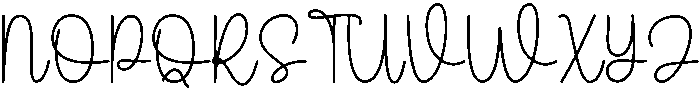 Pleasure Regular otf (400) Font UPPERCASE