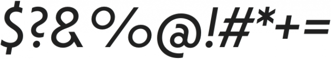 Plecnik Regular Italic otf (400) Font OTHER CHARS