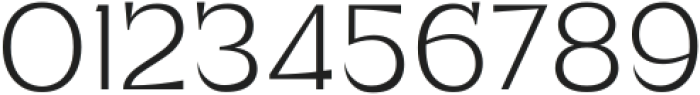 Plenary ExtraLight ttf (200) Font OTHER CHARS