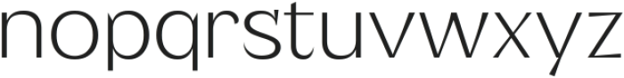 Plenary ExtraLight ttf (200) Font LOWERCASE