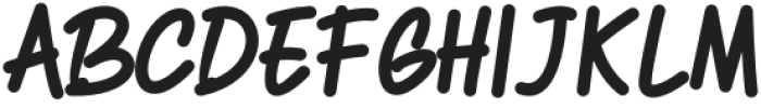 Plenieer Regular otf (400) Font UPPERCASE