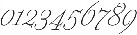 Plethora ExtraLight Italic otf (200) Font OTHER CHARS